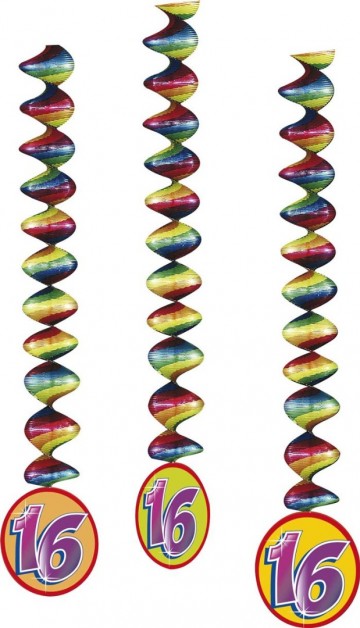 Rotor spiralen 22 3 stuks  225 410616