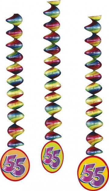 Rotor spiralen 55 3 stuks  225 410638