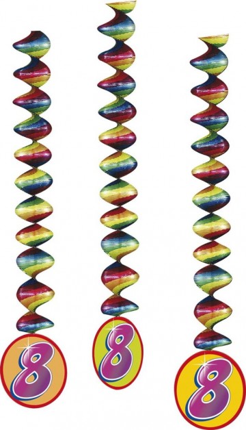 Rotor spiralen 8 3 stuks  225 410608