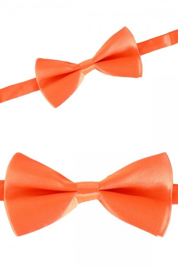 Strik oranje 14344 12x65 cm nieuw