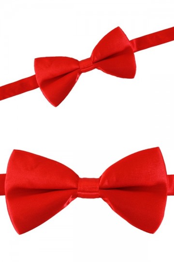 Strik rood 14345 12x65 cm nieuw