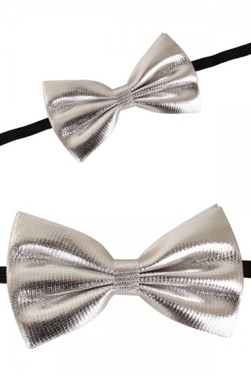 Strik zilver 14388 135x75 cm nieuw