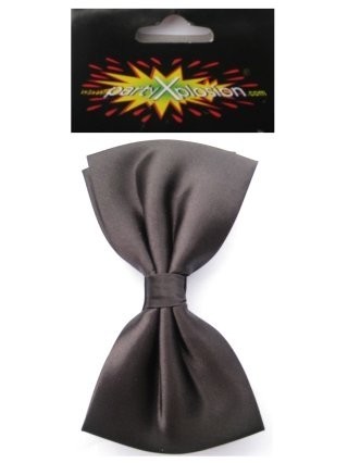 Strik zwart 14361 13x85 cm