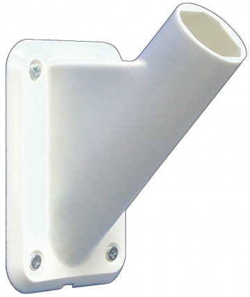 Vlaggenhouder pvc kunststof 495