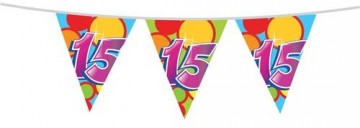 Vlaggenlijn 15 405549 10m 225