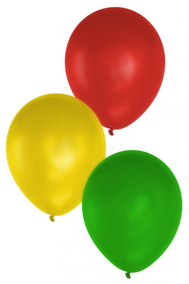 in de buurt Picasso nationale vlag Ballonnen pastel rood geel groen 33 stuks - Ballonnen & confetti -  Carnavals- en feestwinkel | Carnavalsshop 't Mooswief Maastricht