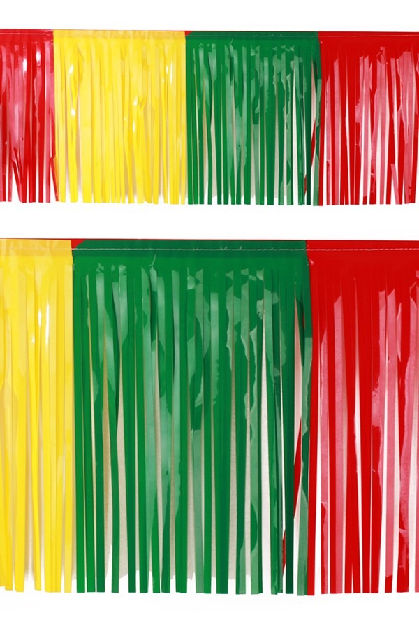 Speciaal shit Millimeter Pvc slinger rood geel groen brandveilig - Versiering & decoratie - Carnavals- en feestwinkel | Carnavalsshop 't Mooswief Maastricht Speciaal shit Millimeter Pvc slinger rood geel groen brandveilig - Versiering & decoratie - Carnavals- en feestwinkel | Carnavalsshop 't Mooswief Maastricht
